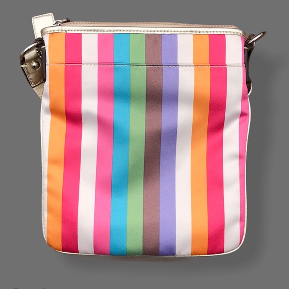 Coach Bags Coach Satin Rainbow Stripped Pride Crossbody Poshmark